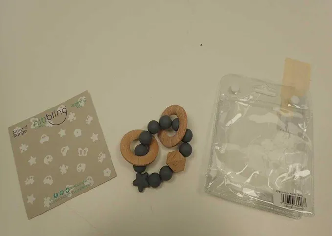 Teething toy
