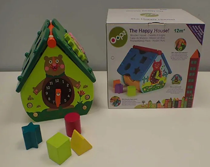 Деревянная игрушка