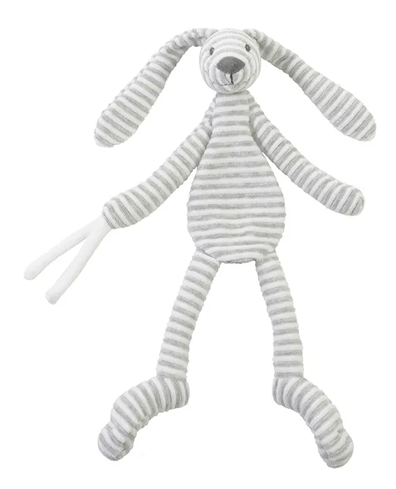 Soft toy with soother holder