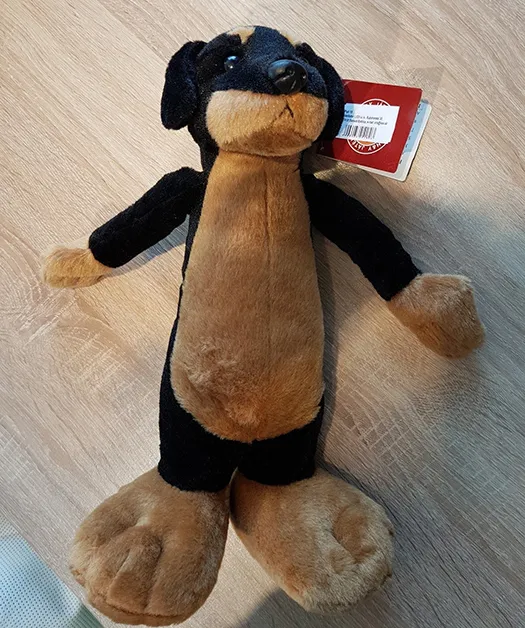 Soft-filled toy