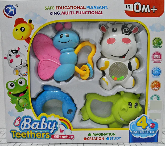 Rattle toy set