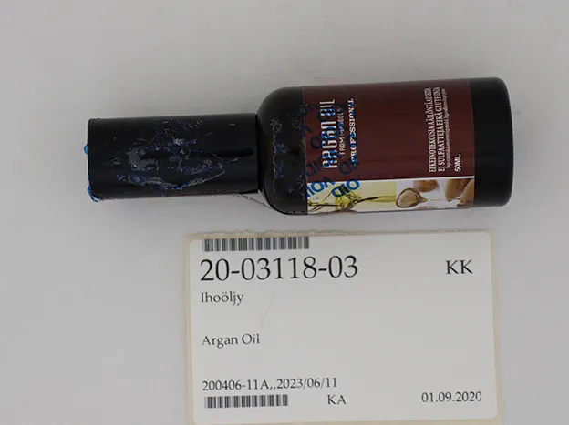Oil for skin and hair
