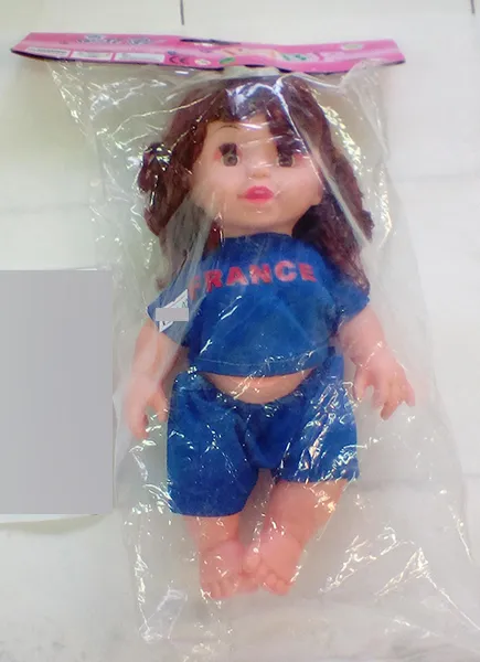 Plastic doll