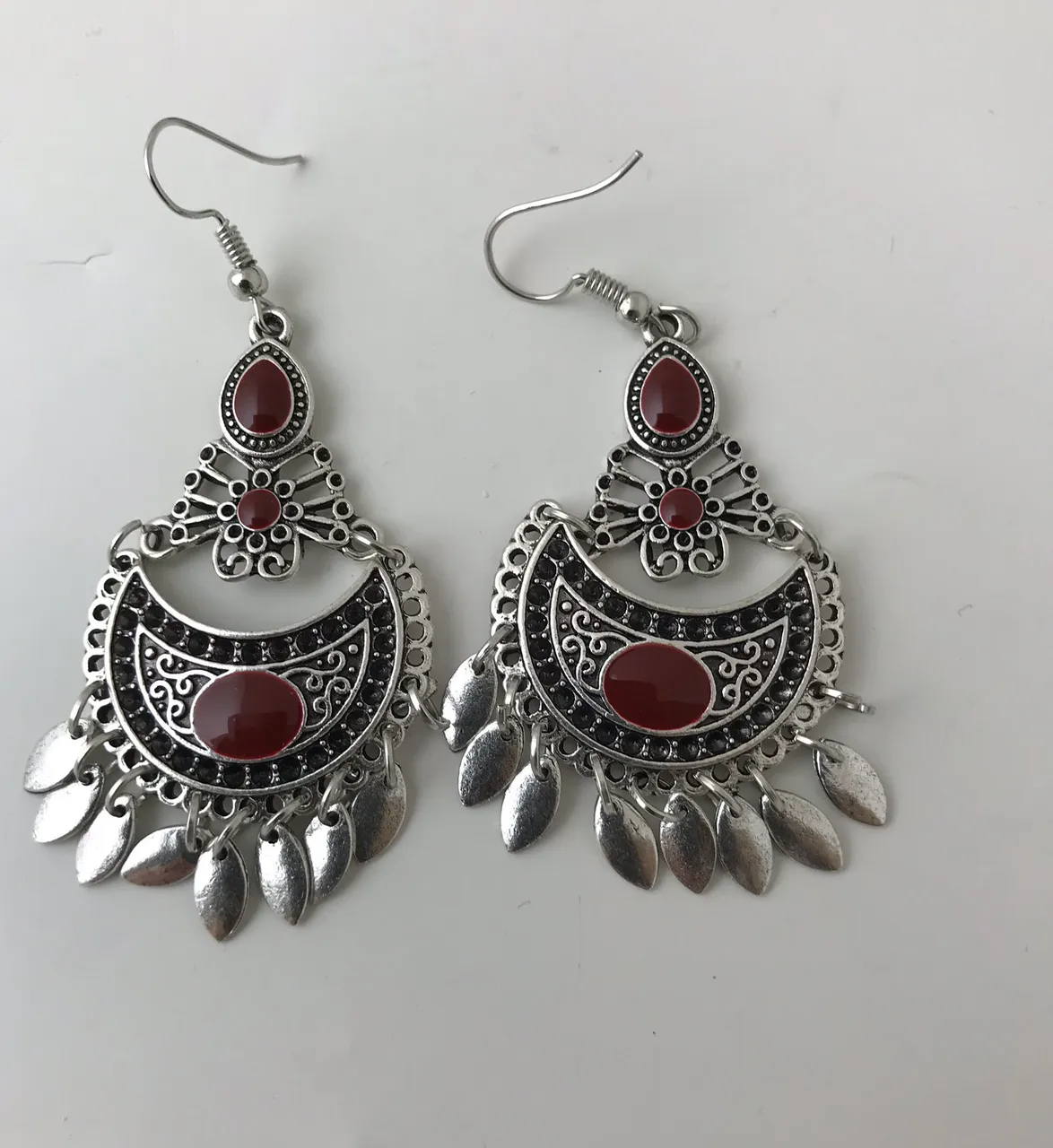 Ethnic Crescent Drop Earring Ethnic Crescent Drop