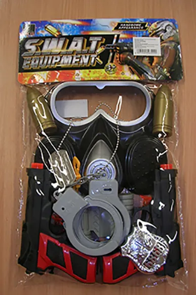 Toy police set