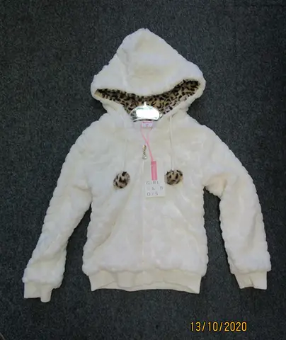 Children's hooded jacket