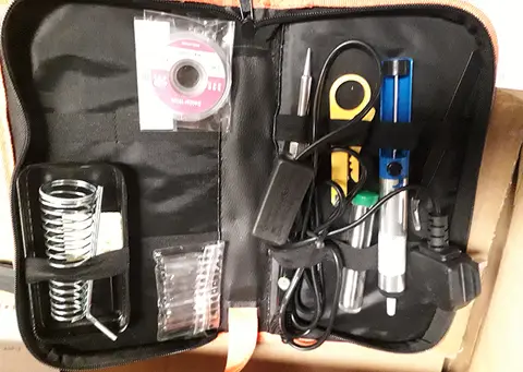 Soldering iron kit