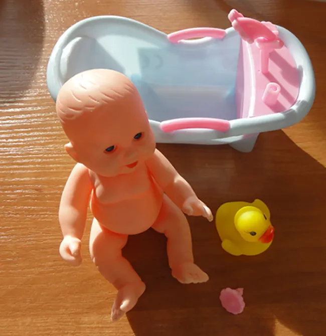 Plastic toy