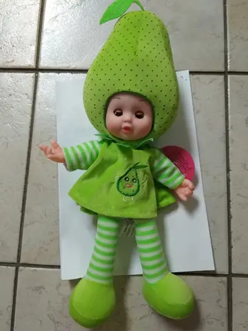 Мягконабивная кукла