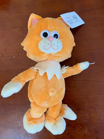 Soft-filled toy