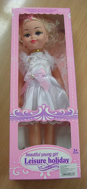 Plastic doll