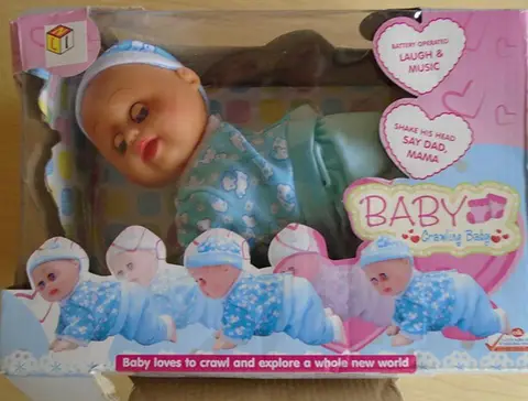 Plastic doll