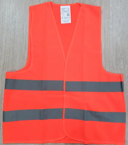Warning vest