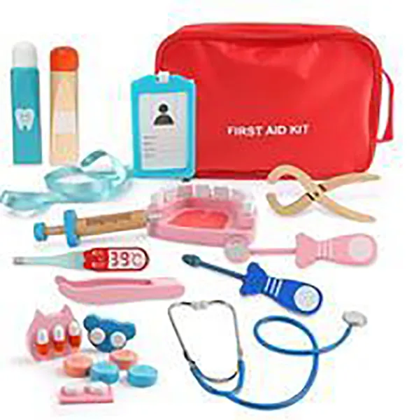 Toy doctor kit
