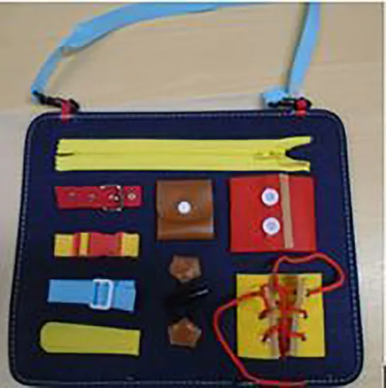 Motor skills activity board