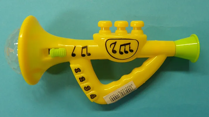 Toy trumpet