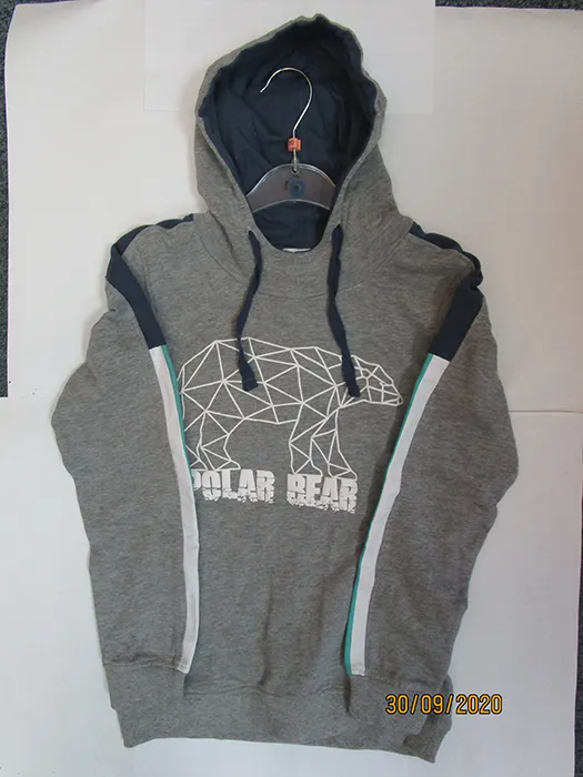 Children's hooded jacket
