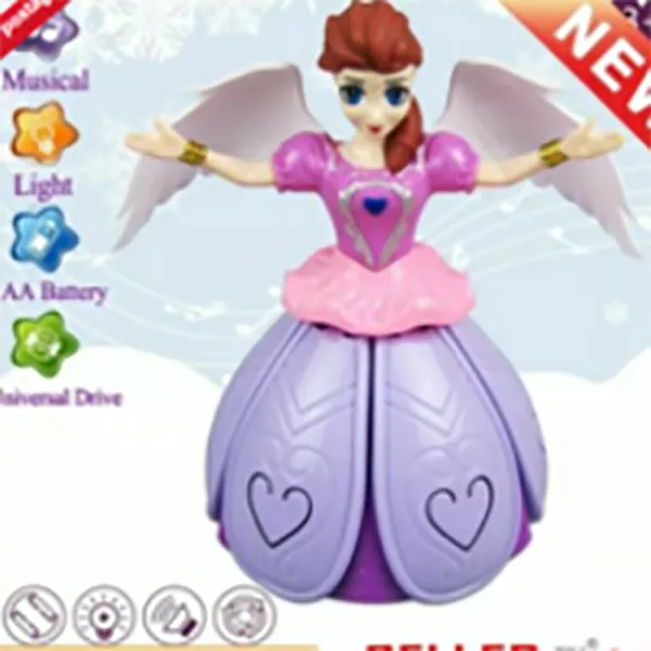 Plastic doll