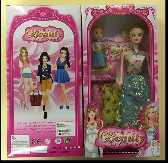Plastic doll