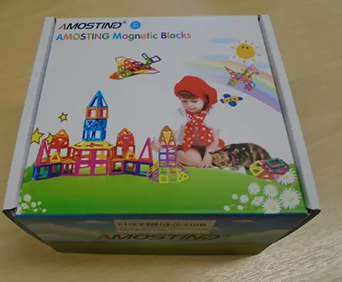 Игрушка с магнитами