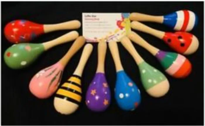 Set of sensory play toys