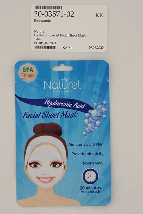 Cleansing facial mask