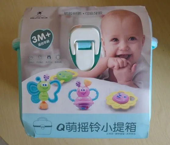 Teething toy set