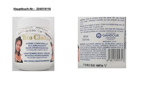 Skin-lightening product