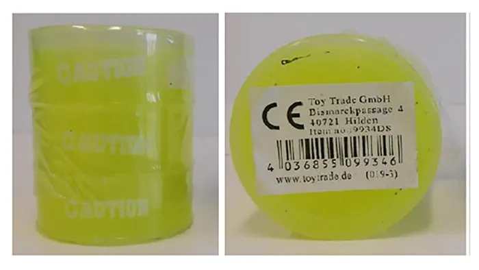 Toy slime