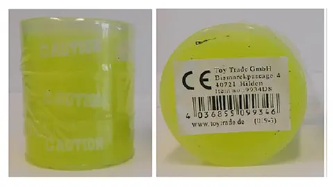 Toy slime