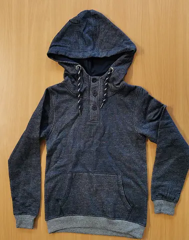 Children's hooded sweatshirt