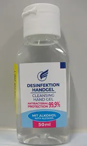 Hand disinfectant