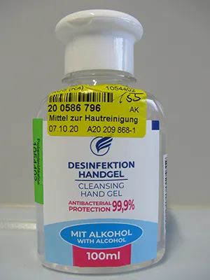 Hand disinfectant