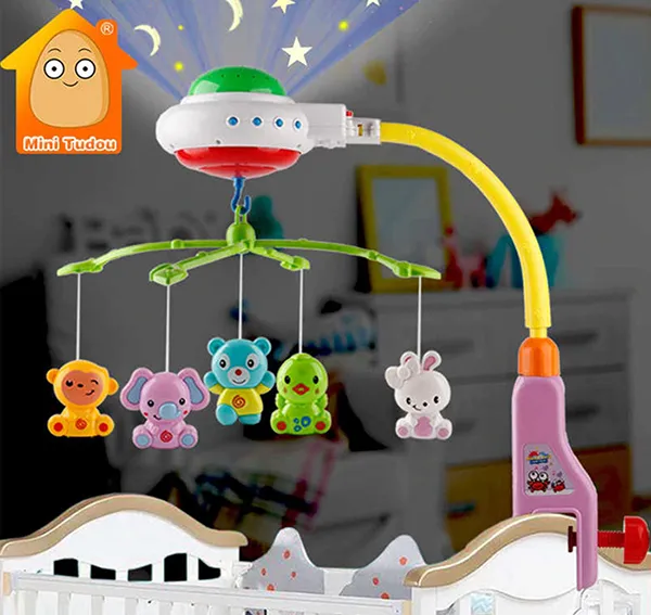 2X Baby Crib Mobile Musical Toy