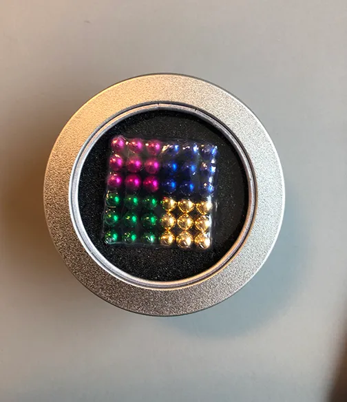 Magnetic toy set