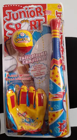 Игрушечный бейсбольный набор