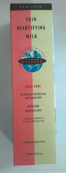 Skin lightening product