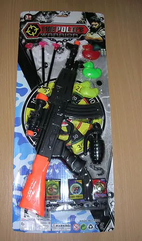 Toy police set