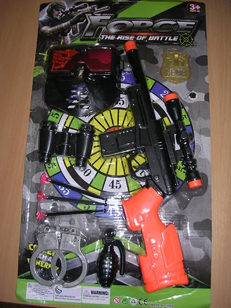 Toy gun set