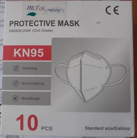 Particle filter mask