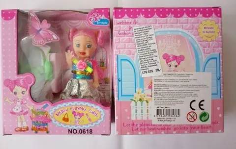 Plastic doll