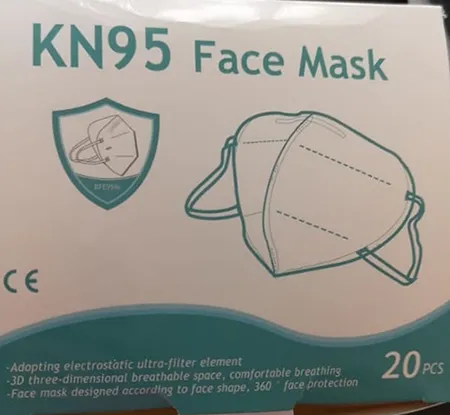 Particle filter mask