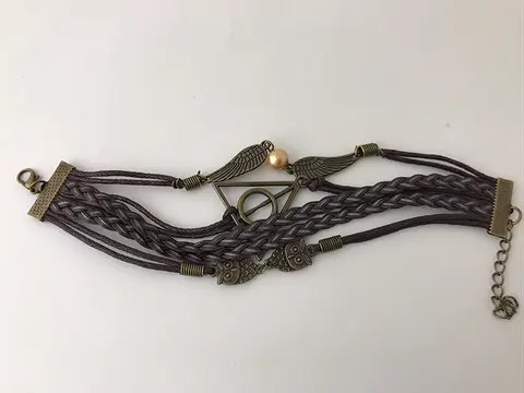 Кожаный браслет