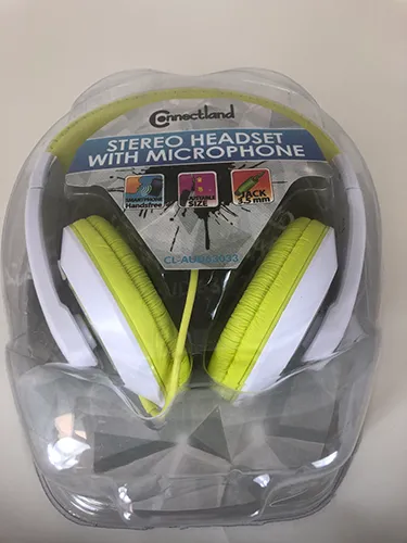 Stereo Headset With Microphone