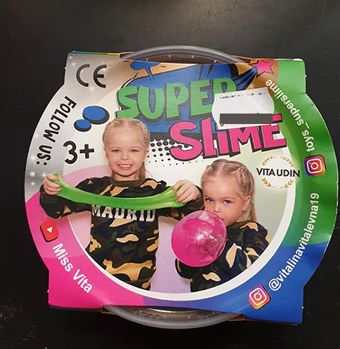 Toy slime