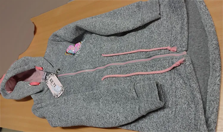 Children's hooded sweatshirt