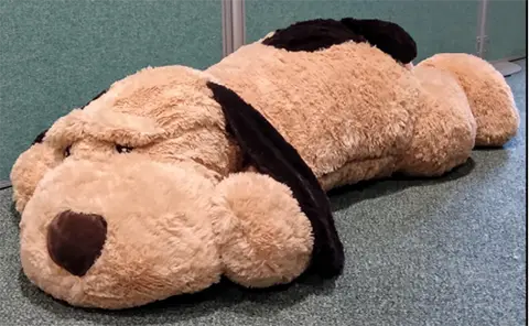 Soft toy dog