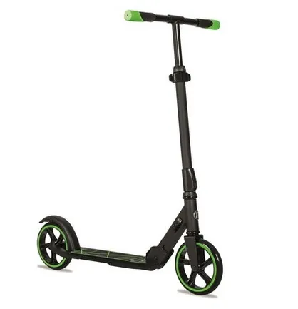 Folding mechanical scooter