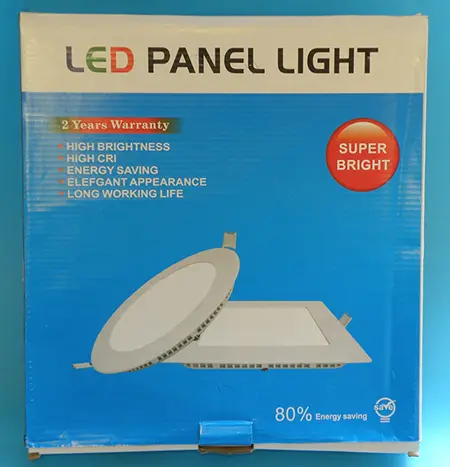 Recessed luminaire