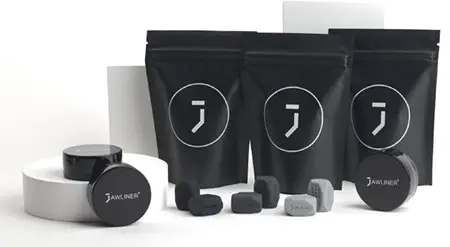 Training device for jaw muscles